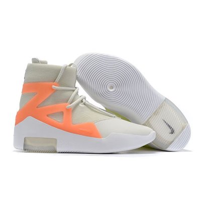 Nike Erkek Air Fear Of God 1 Bej Rengi / Yeşil / Turuncu Basketbol Ayakkabısı Türkiye - IDJEE9WF